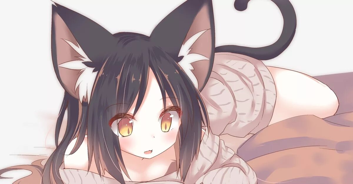 Ушки тян. Ушки тян. Аниме девушка ушки. Неко imaizumi. Аниме тян с ушками.