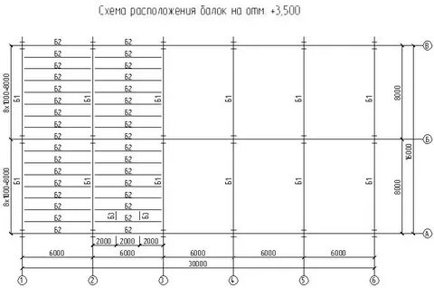 Раскладка перекрытий