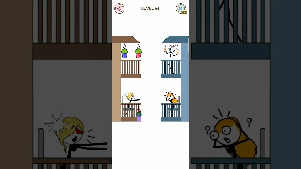 Как пройти уровень в игре thief puzzle. Thief puzzle ответы 61 уровень. thief puzzle уровень 6. thief puzzle прохождение 61 уровня. thief puzzle 67 level.