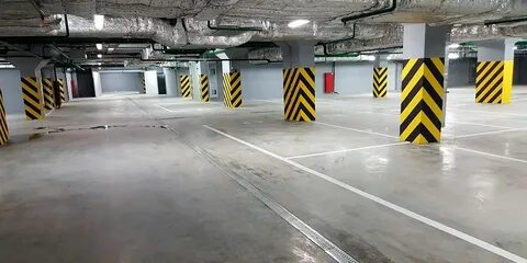Парковочное место на подземной парковке