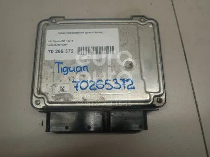 Блоки управления тигуан