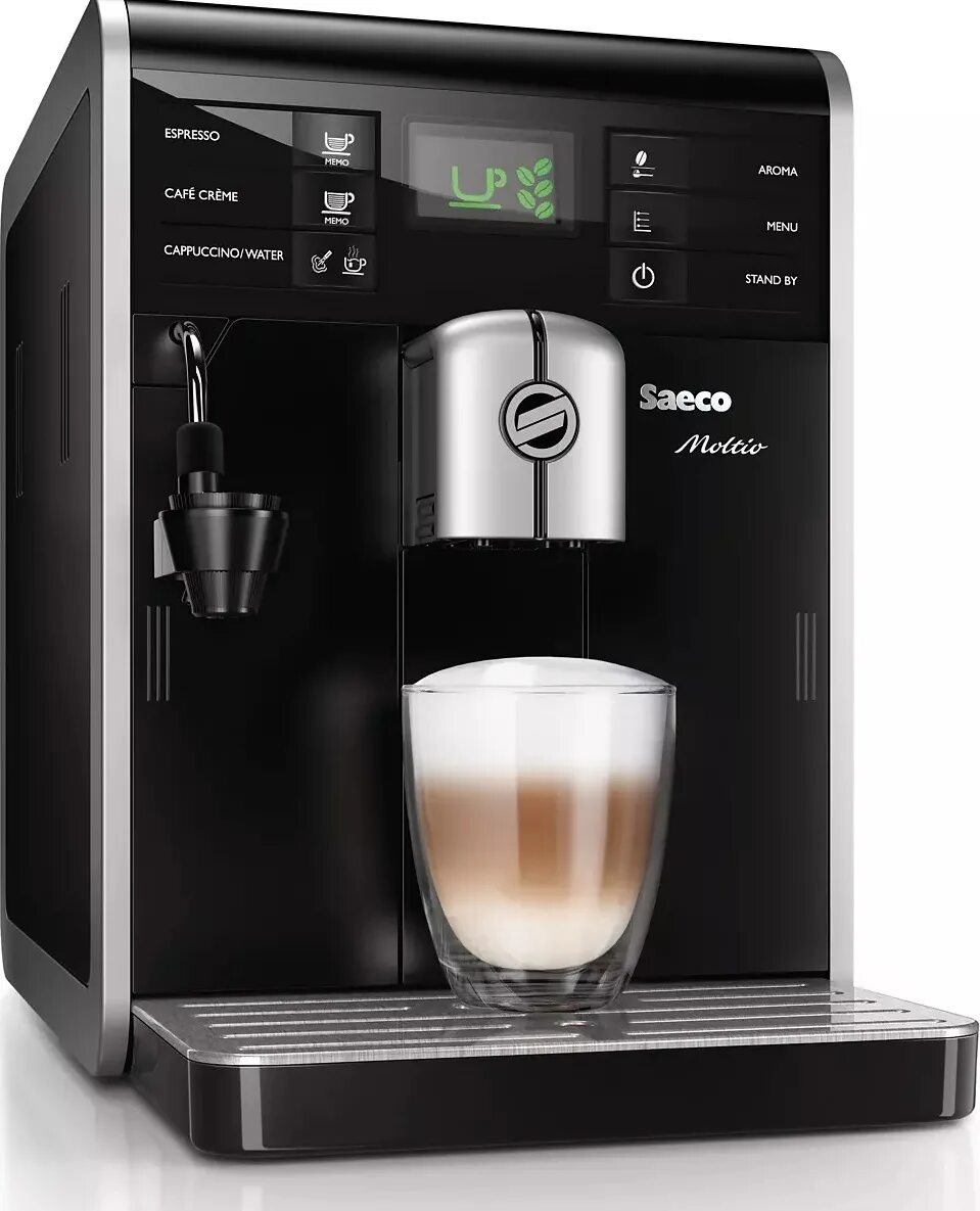 Кофемашина молит кофе. Кофемашина Saeco Moltio. Philips Saeco Moltio hd8768. Кофемашина Saeco Cappuccino.