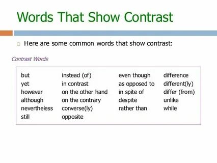Essay words