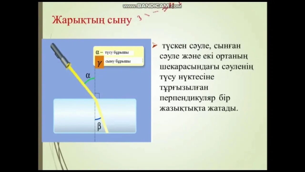 Сыну көрсеткіші. Жарықтың шағылу заңы презентация. Судын жарык сыну корсеткышы. Сыну көрсеткіші. Жарықтың шағылу заңы презентация.