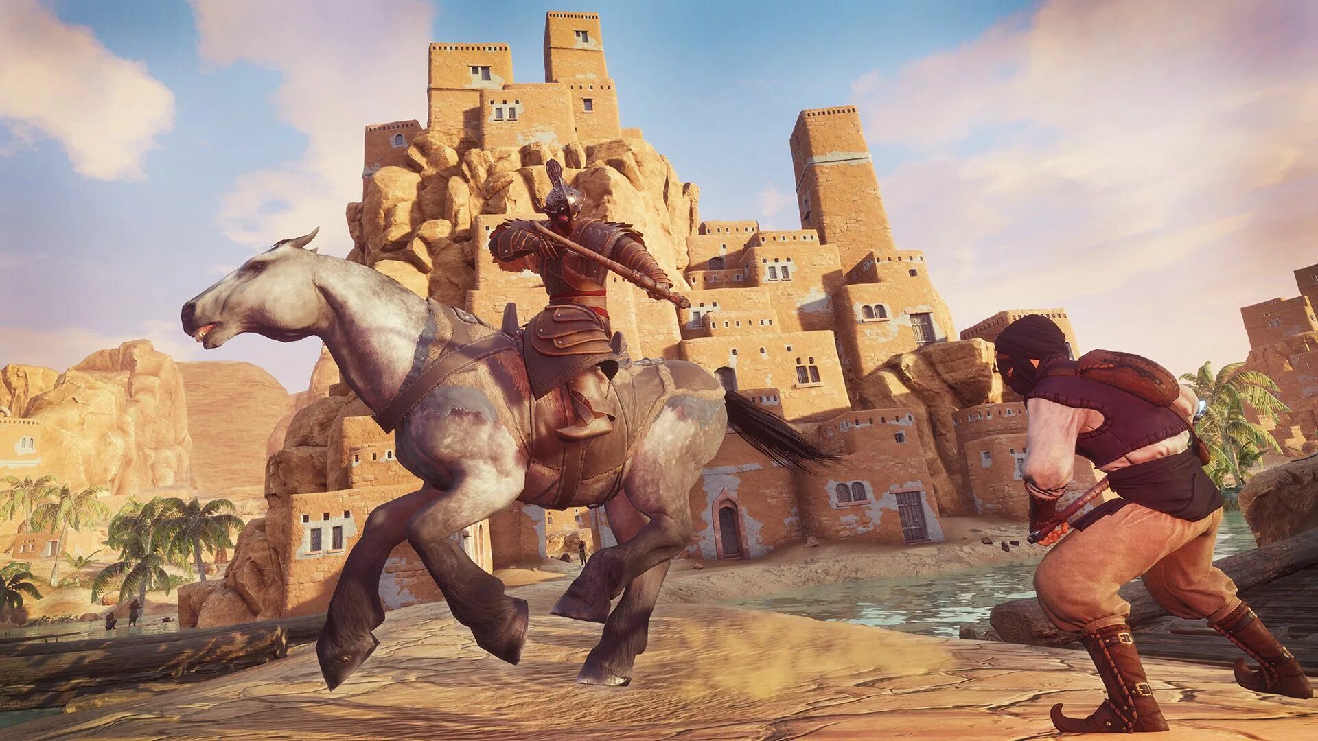 Conan exiles 3. Конан эксилес. conan exiles всадники хайбории. конь в conan exiles. конан экзайл ездовые питомцы.