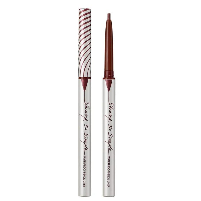 Sharp so simple. Clio sharp so simple waterproof pencil liner. clio pencil. dot eyeliner.
