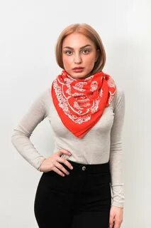 Размер платка