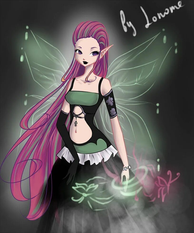 Winx club dark