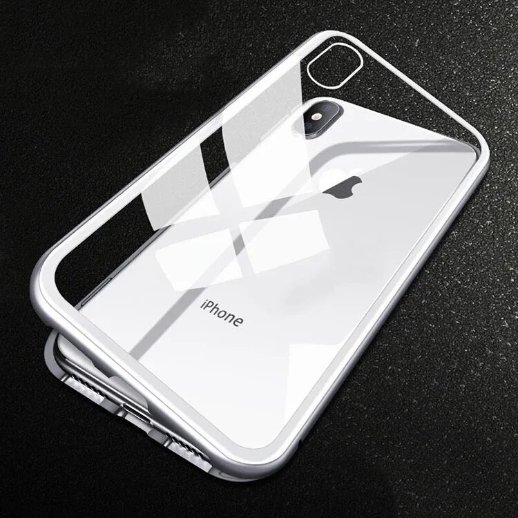 Магнитный чехол для iphone XR. Магнитный чехол для iphone x. Чехол для iphone Magnetic Phone Case. Магнитный металлический чехол iphone 6.