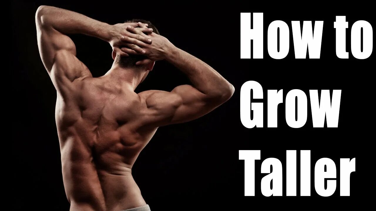 Begin to grow. How to grow taller. how to get taller. how to grow tall. how to be taller.
