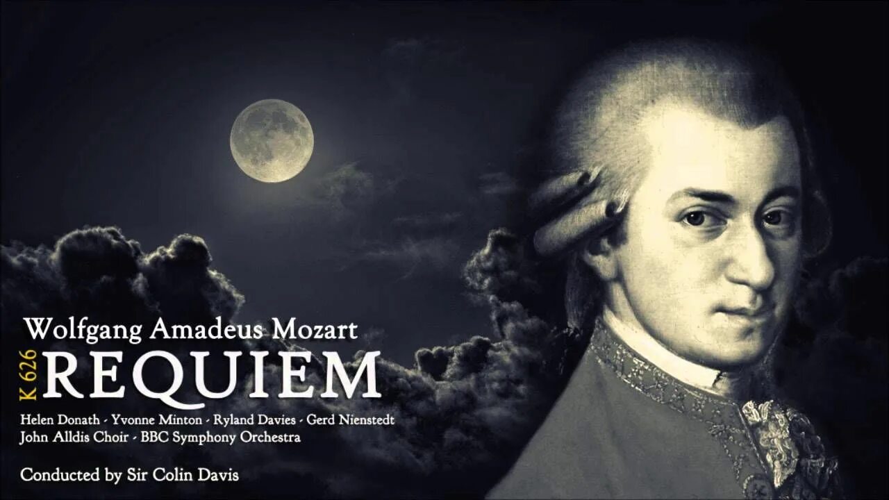 Моцарт - Реквием (Караян 1987). Mozart «Requiem k. 626 Lacrimosa».