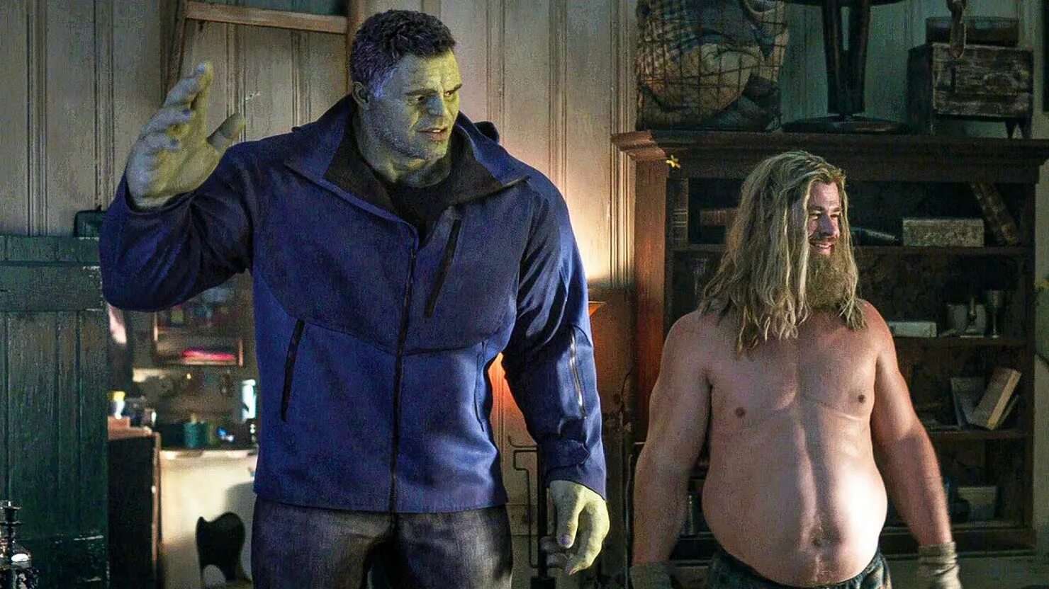 Мощный мужик мститель