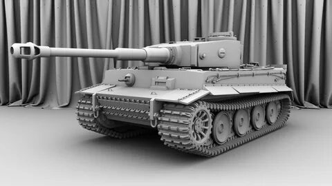 Мод белые танки