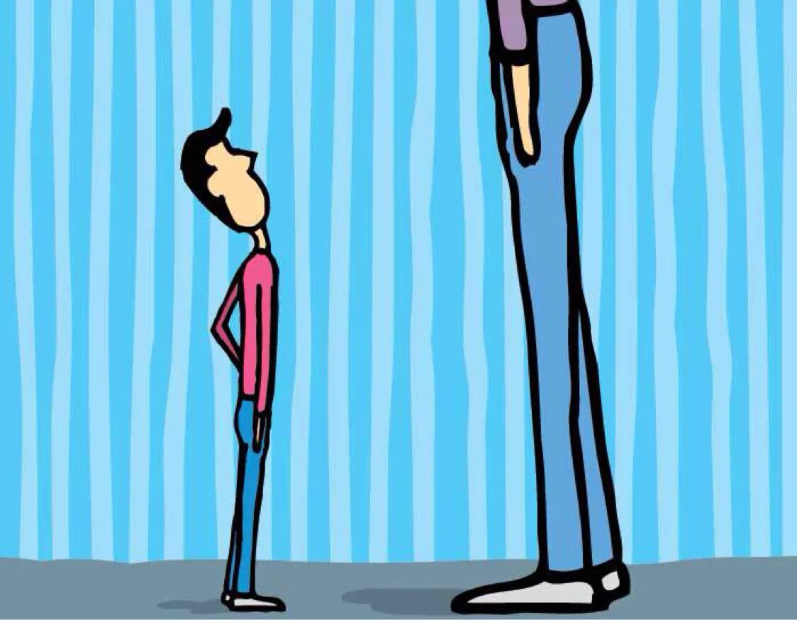 Высокий и низкий человек. Низкий рост. Высокий человек и низйки. Высокий - низкий.
