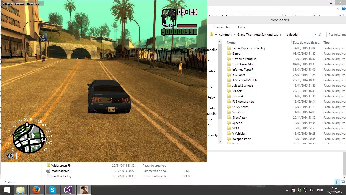 San 0.3. MODLOADER GTA sa. Модлоадер самп. MODLOADER для ГТА Сан андреас. Мод лоадер для ГТА.