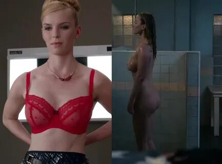 Nude celebs: Betty Gilpin's 34DD tits and ass - GIF Video.