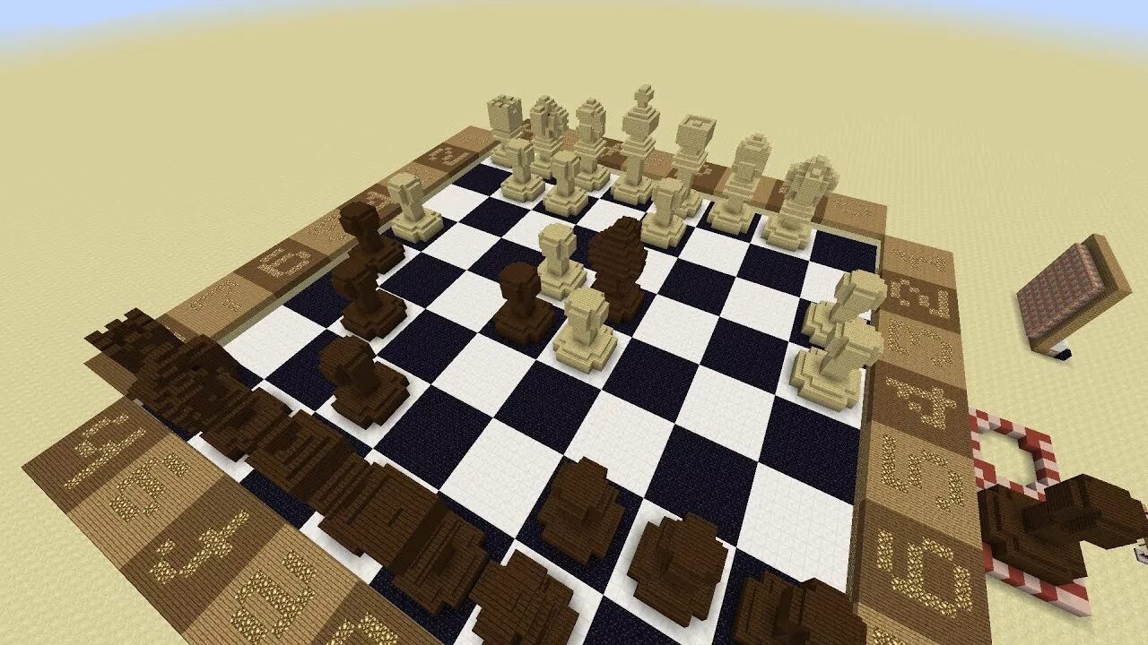Chess minecraft