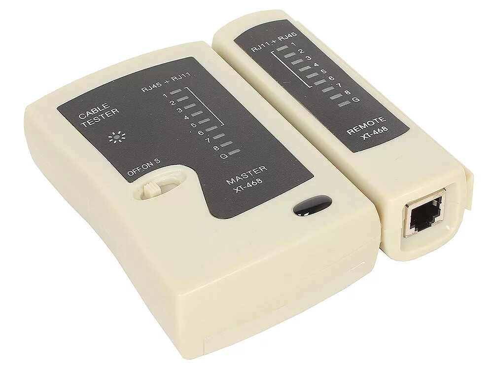 Тестер сети rj45. Тестер кабельный telecom st-45. сетевой кабельный тестер витой пары ns-468 ( lan rj-45 + rj-11 ). lan тестер telecom ns-468.
