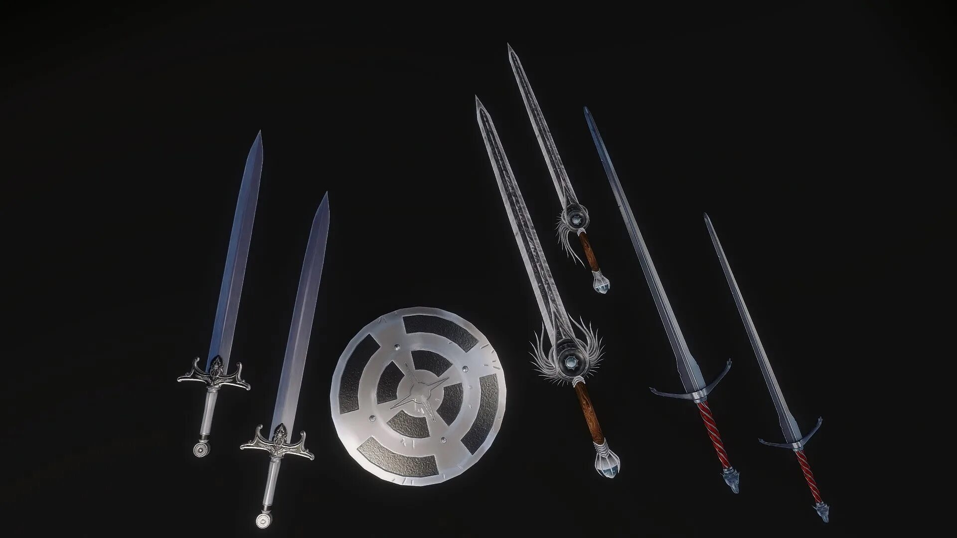 Silvered weapon. Сет оружия фавония. Серебряное оружие морровинд. Стальное оружие морровинд. Серебрянный двуручный меч скайрим.