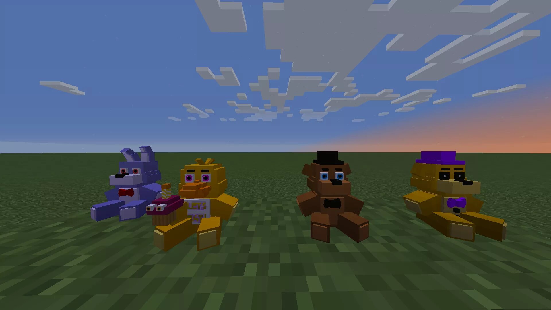 Five nights at freddys мод
