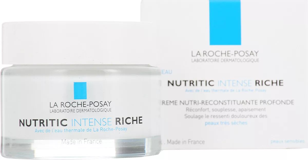 La Roche Posay питательный крем. La Roche-Posay Nutritic intense. Ля Роше Нутритик Интенс Риш уоки дл лица 50мл. Ля Рош позе Nutritic intense.