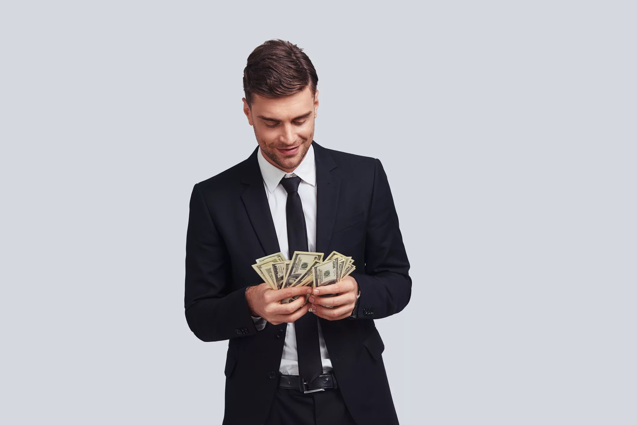 Go to lots of money