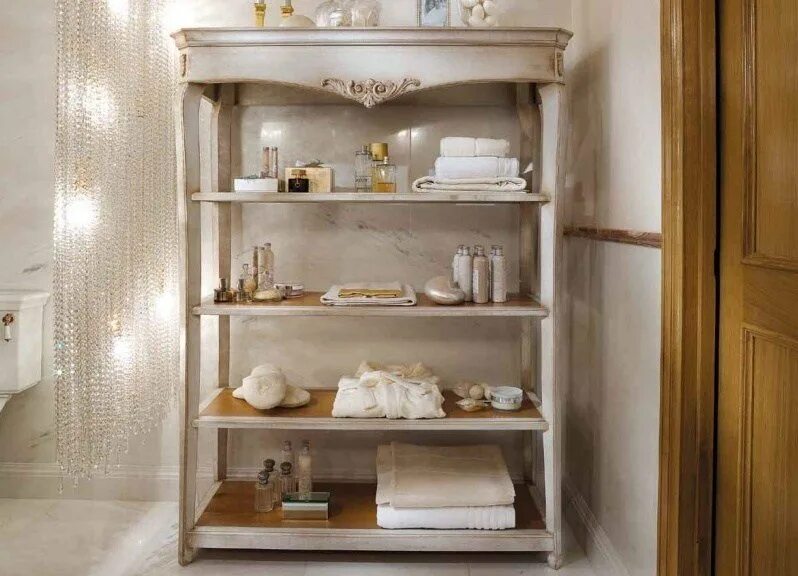 Этажерка в ванную комнату. Этажерка для ванной. Стеллаж для ванной комнаты. Полки для ванной в классическом стиле.