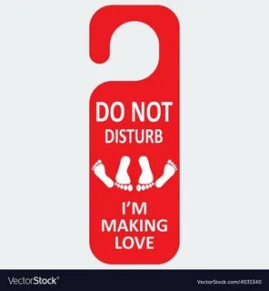 Disturb doing