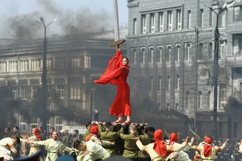 Празднование 9 мая 2024