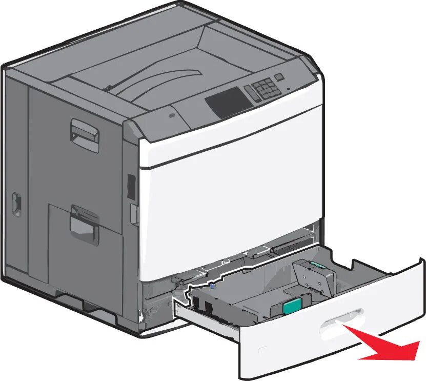 Лоток 2 hp521 сборка. Универсальный лоток Kyocera. Kyocera 2235 лоток для бумаги.