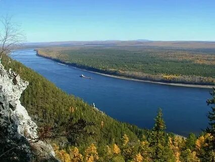 Великая сибирская река