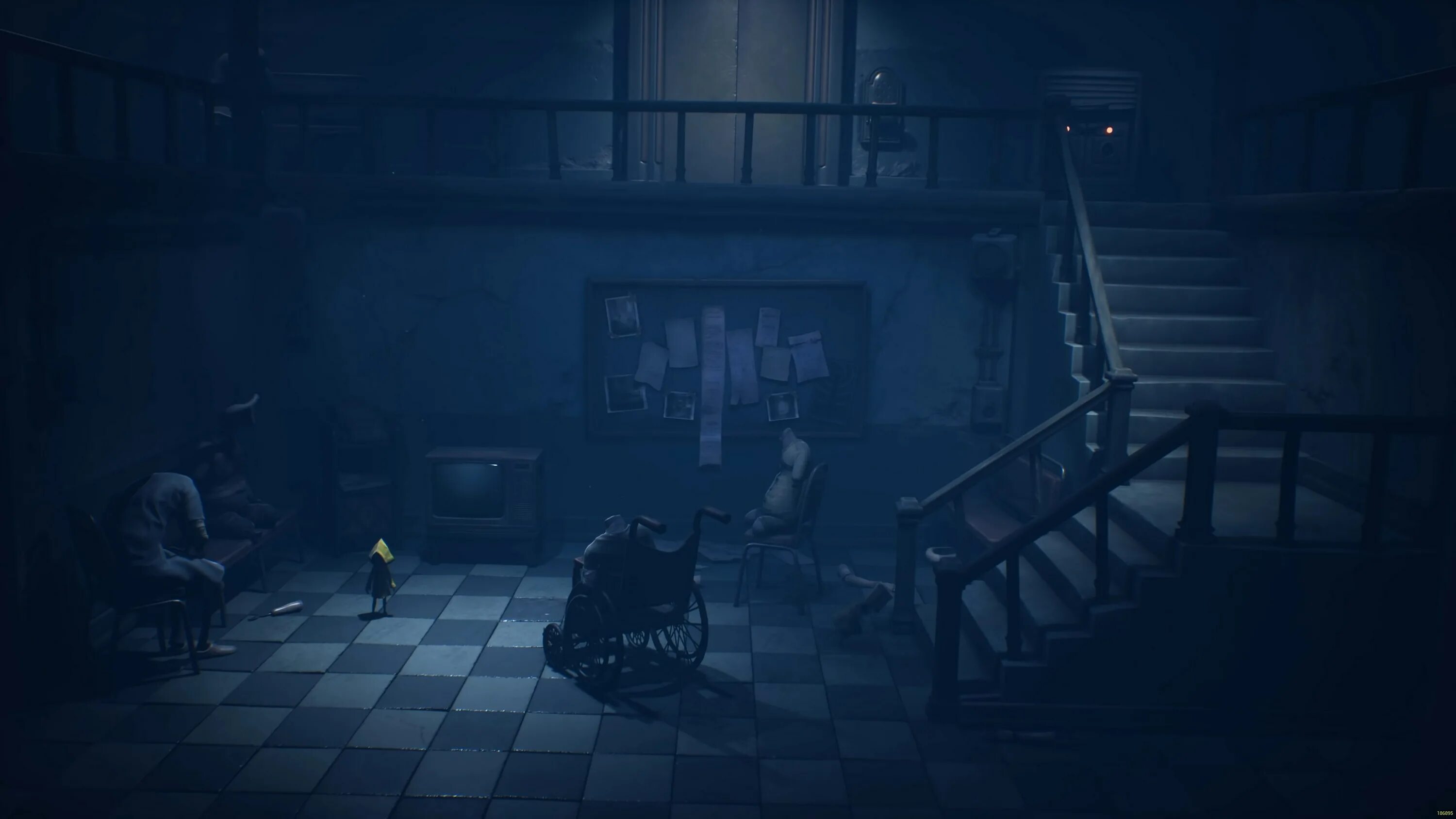 Когда выйдет на андроид little nightmares 2. Little nightmares 2 скриншоты. little nightmares лодочник.