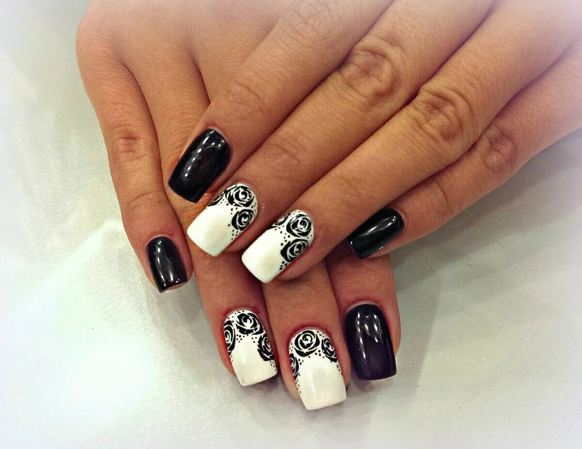 Pin by Lootens on ongles Trendy nail art designs, White nail art, Nail art