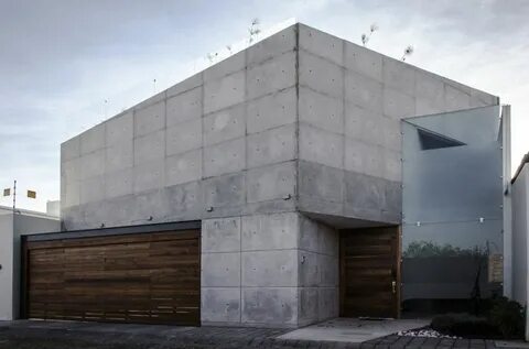 Concrete building