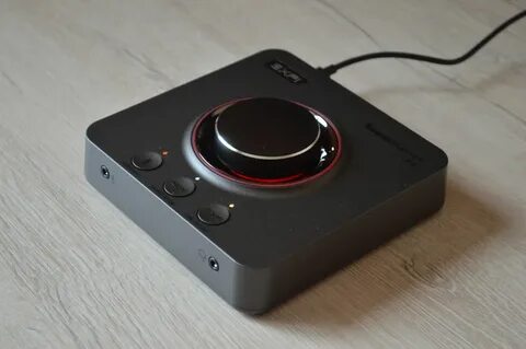 Sound blaster x4