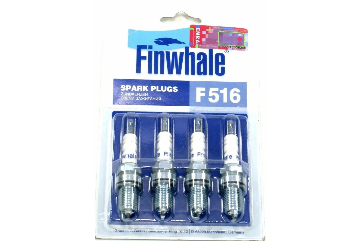 Свечи зажигания 16кл купить. Свеча зажигания FINWHALE f516. Свечи FINWHALE f516 Применяемость. Свеча FINWHALE F 516 ВАЗ-2110 16кл блистер. Свеча зажигания FINWHALE fs11.