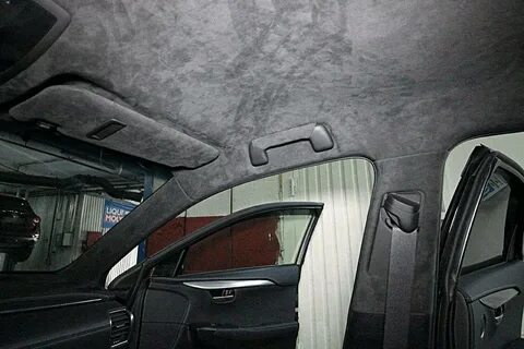 Потолок алькантара своими руками