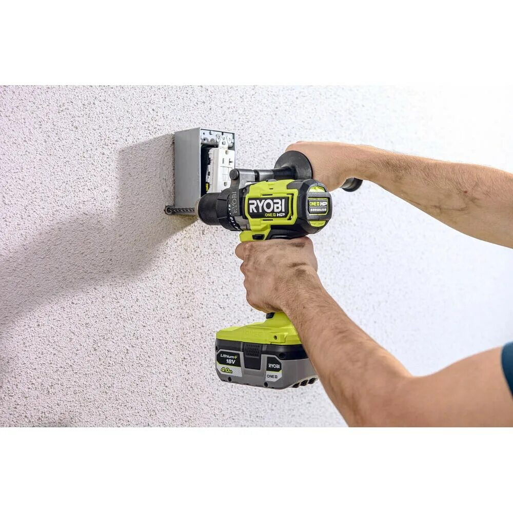 Ударный шуруповерт ryobi one. Ударный шуруповерт ryobi one
