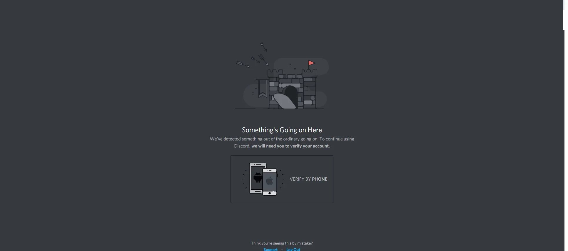 Disconnected eac authentication timed out