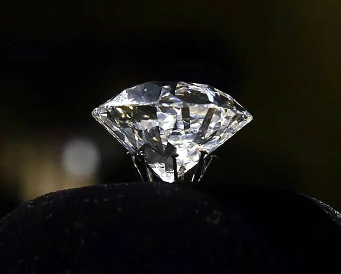 Blue diamond, Gem diamonds, Diamond