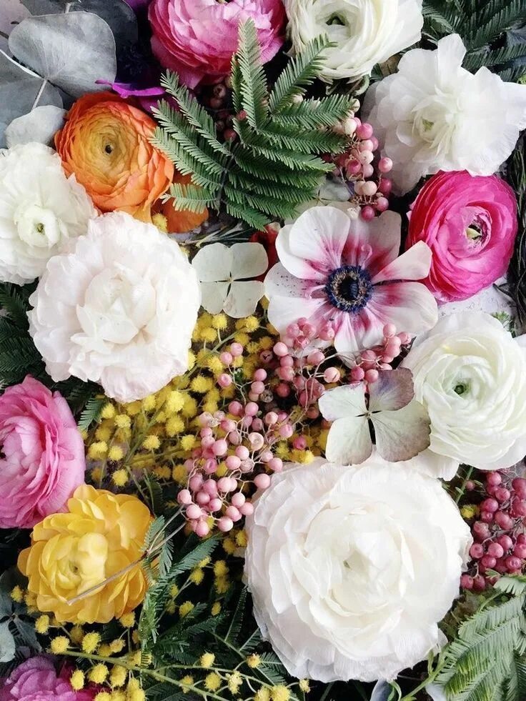 Using flowers