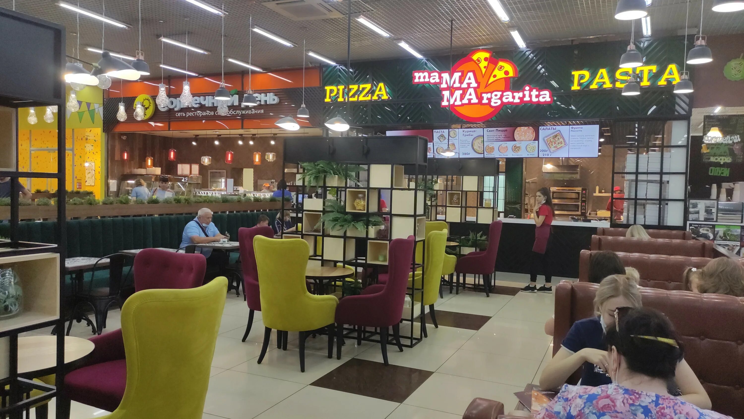 Фотографии компании Mama Margarita, кафе итальянской кухни в Новосибирске на ули