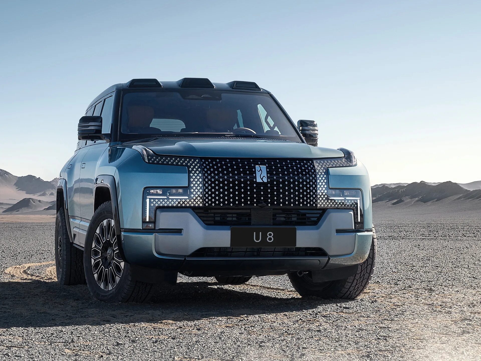 BYD готовит гибридный внедорожник в стиле G-Class: Новости