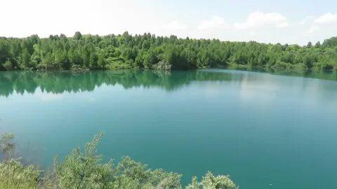 Голубое озеро кемерово