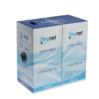 Кабель витая пара skynet standard