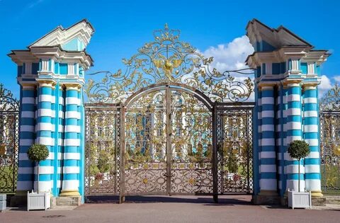 Ворота достопримечательность