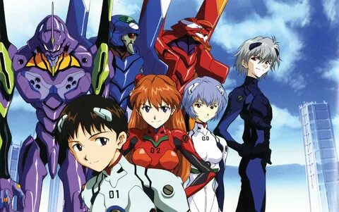 Отзыв на аниме Евангелион  Shin Seiki Evangelion (сериал 1995 - 1996) - Мо...