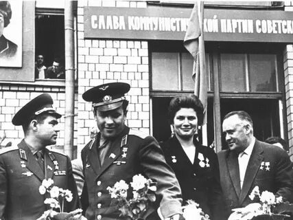 Терешкова королев