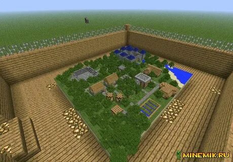 Мод на постройки 1.17