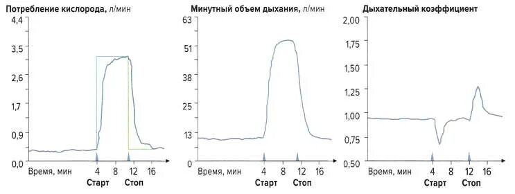 При физических нагрузках потребление кислорода. Минутный объем дыхания при физической нагрузке. минутный объем дыхания при нагрузке. график изменения дыхательного коэффициента при физических нагрузках. потребление кислорода при физической нагрузке.